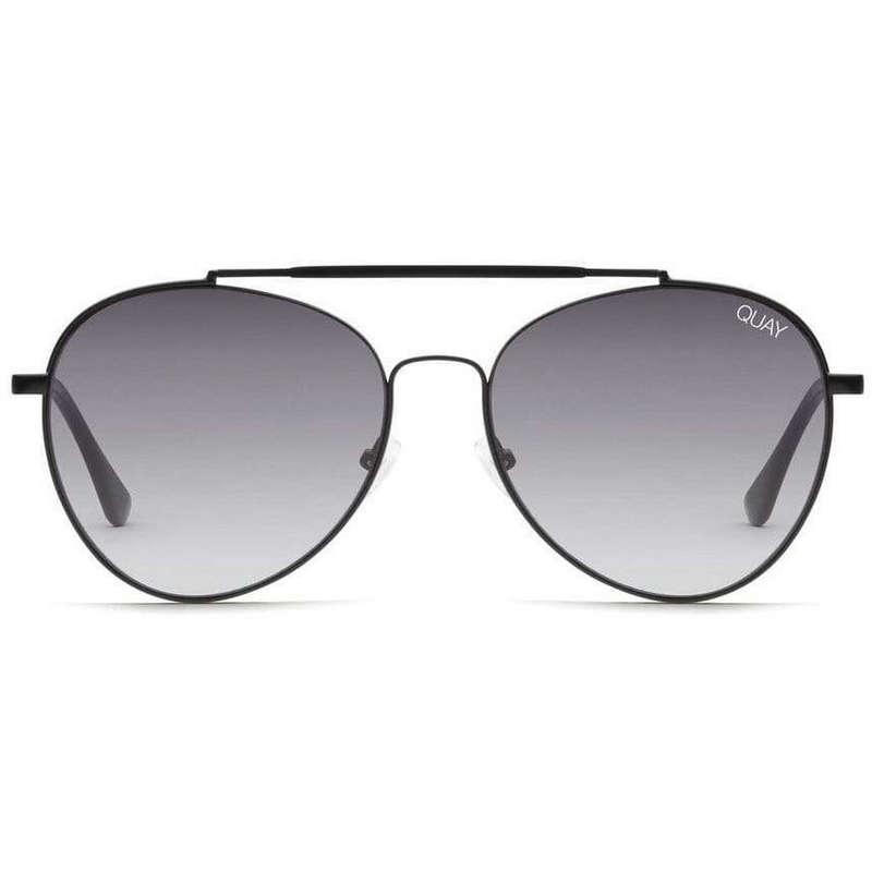 must see!! QUAY Women's LICKETY SPLIT Aviator Sunglasses **AUTHENTIC BRAND NEW