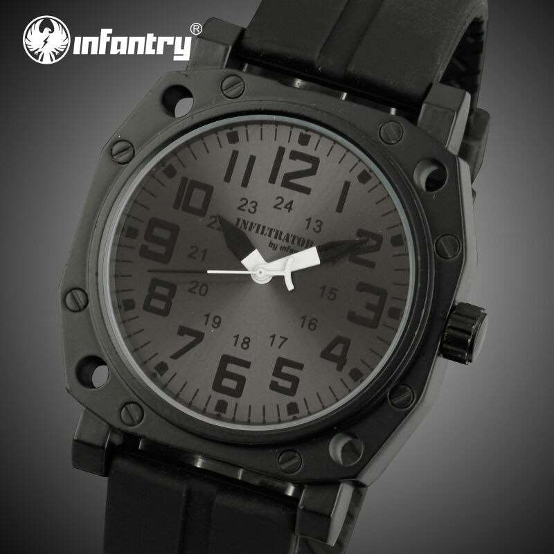 Retail: R2,999.00 INFANTRY MILITARY CO. HAWK 2.0 Silicone Infiltrator Watch BRAND NEW IN BOX