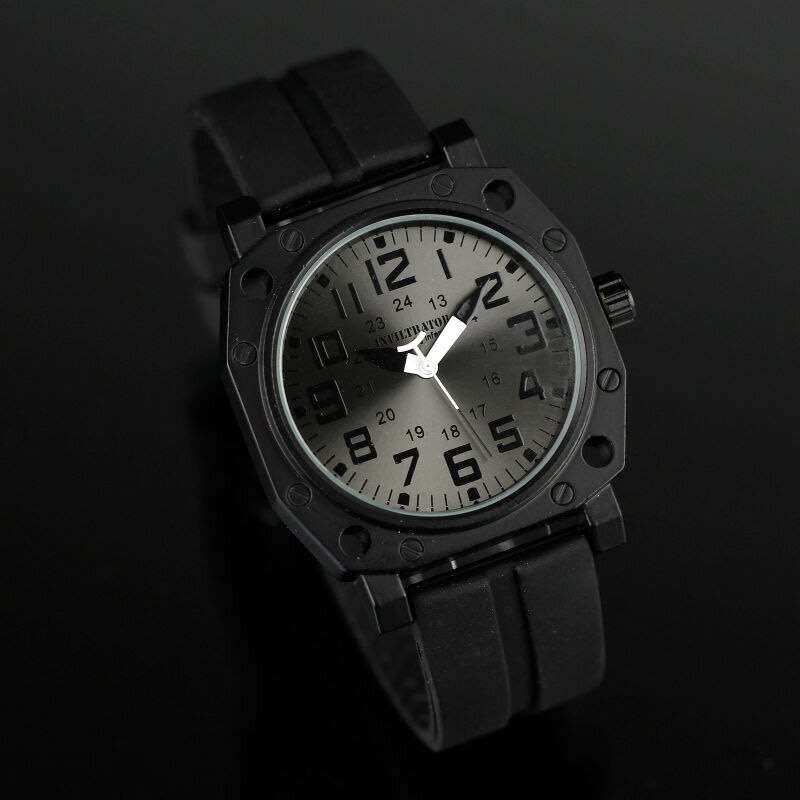 Retail: R2,999.00 INFANTRY MILITARY CO. HAWK 2.0 Silicone Infiltrator Watch BRAND NEW IN BOX