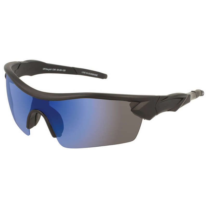 HOT!! PRIVE REVAUX Men's OFF THE GRID / Caviar Black POLARIZED Sunglasses **100% AUTHENTIC**