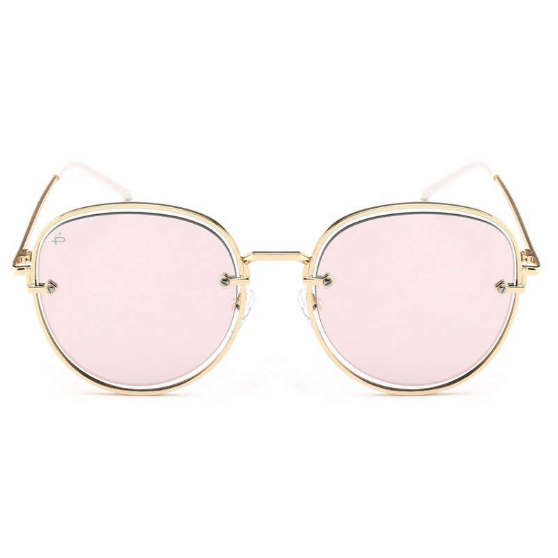 HOT!! PRIVE REVAUX Women`s ESCOBAR Palladium POLARIZED Sunglasses **100% AUTHENTIC**