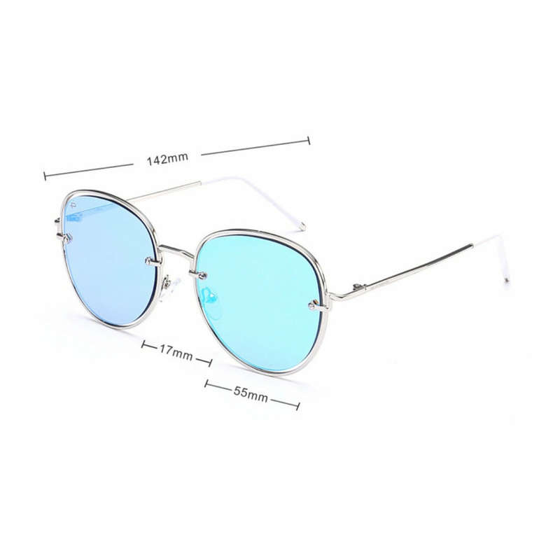 HOT!! PRIVE REVAUX Women`s ESCOBAR Palladium POLARIZED Sunglasses **100% AUTHENTIC**