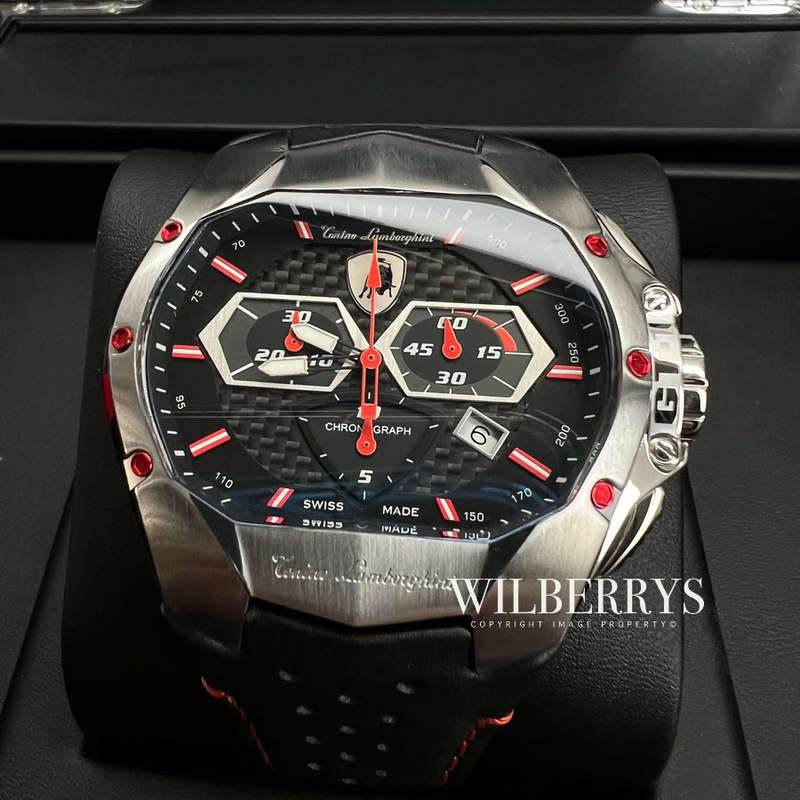 R38,000.00 TONINO LAMBORGHINI Men's GT Chronograph Watch BRAND NEW 100% GENUINE