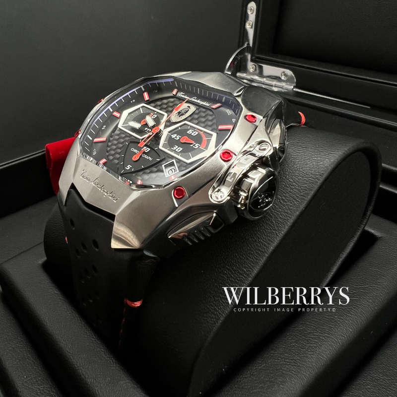 R38,000.00 TONINO LAMBORGHINI Men's GT Chronograph Watch BRAND NEW 100% GENUINE