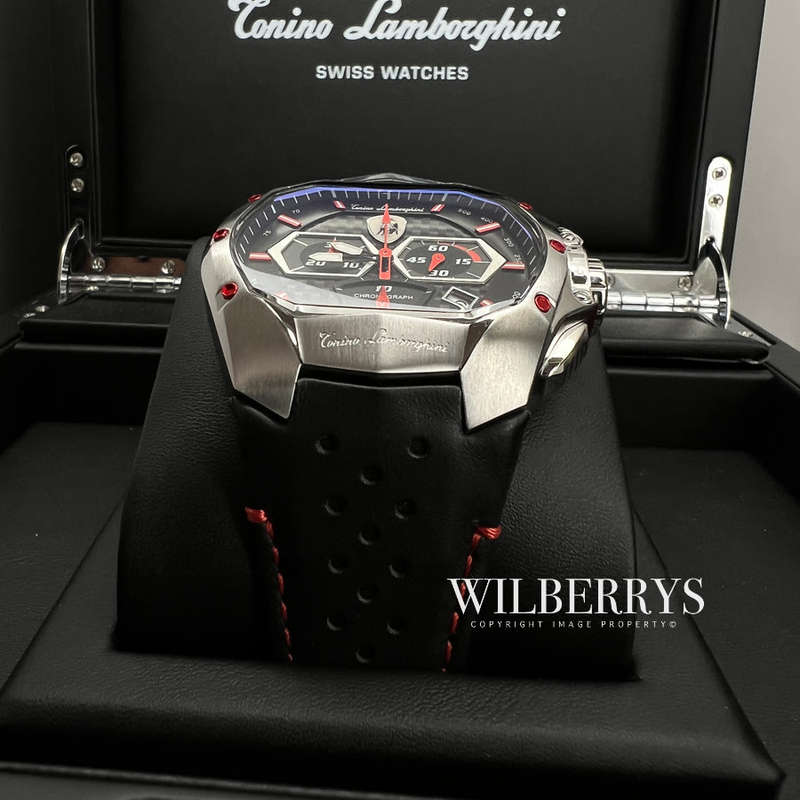 R38,000.00 TONINO LAMBORGHINI Men's GT Chronograph Watch BRAND NEW 100% GENUINE