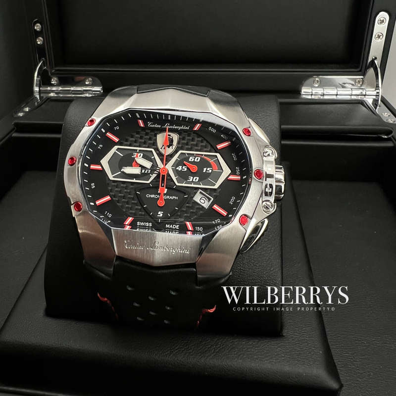 R38,000.00 TONINO LAMBORGHINI Men's GT Chronograph Watch BRAND NEW 100% GENUINE