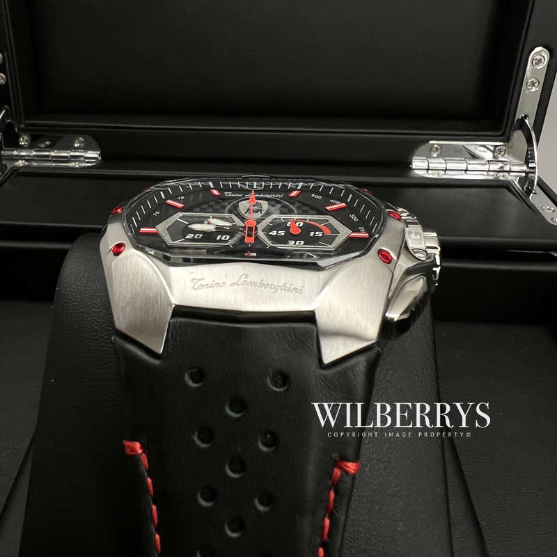 R38,000.00 TONINO LAMBORGHINI Men's GT Chronograph Watch BRAND NEW 100% GENUINE
