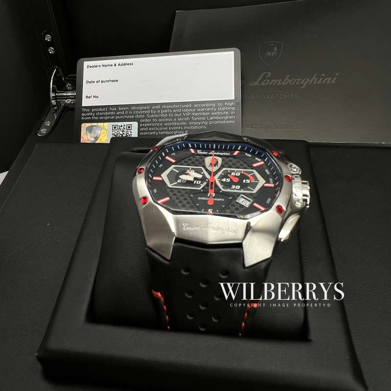R38,000.00 TONINO LAMBORGHINI Men's GT Chronograph Watch BRAND NEW 100% GENUINE