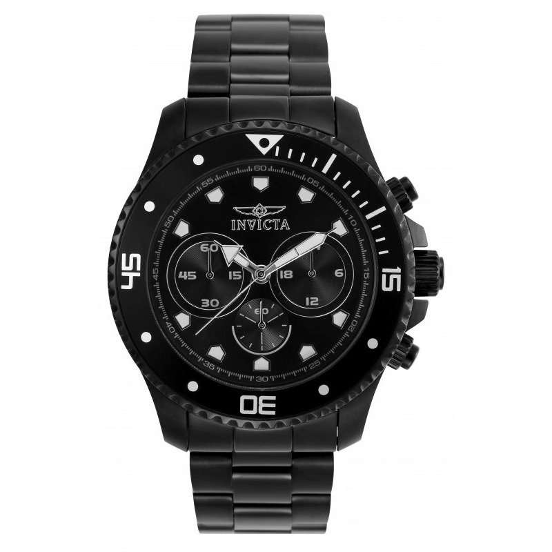 Retail: R6,999.00 INVICTA Men's CHUNKY CHRONO BLACK ED. THICK Pro Diver 100M Watch BRAND NEW IN BOX