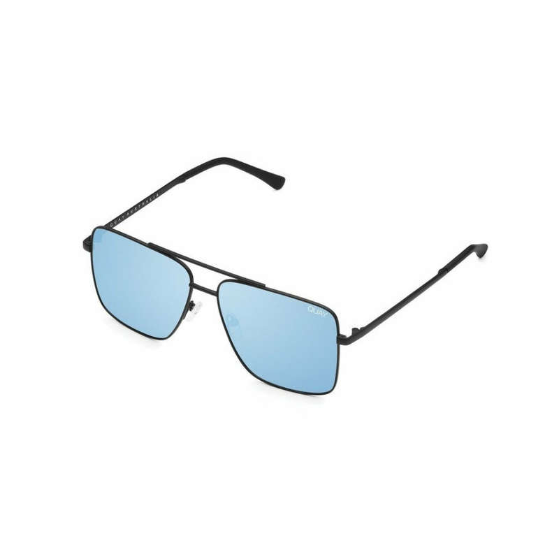 must see!! QUAY Unisex OVERSIZED AIR CONTROL AVIATOR Sunglasses **AUTHENTIC BRAND NEW