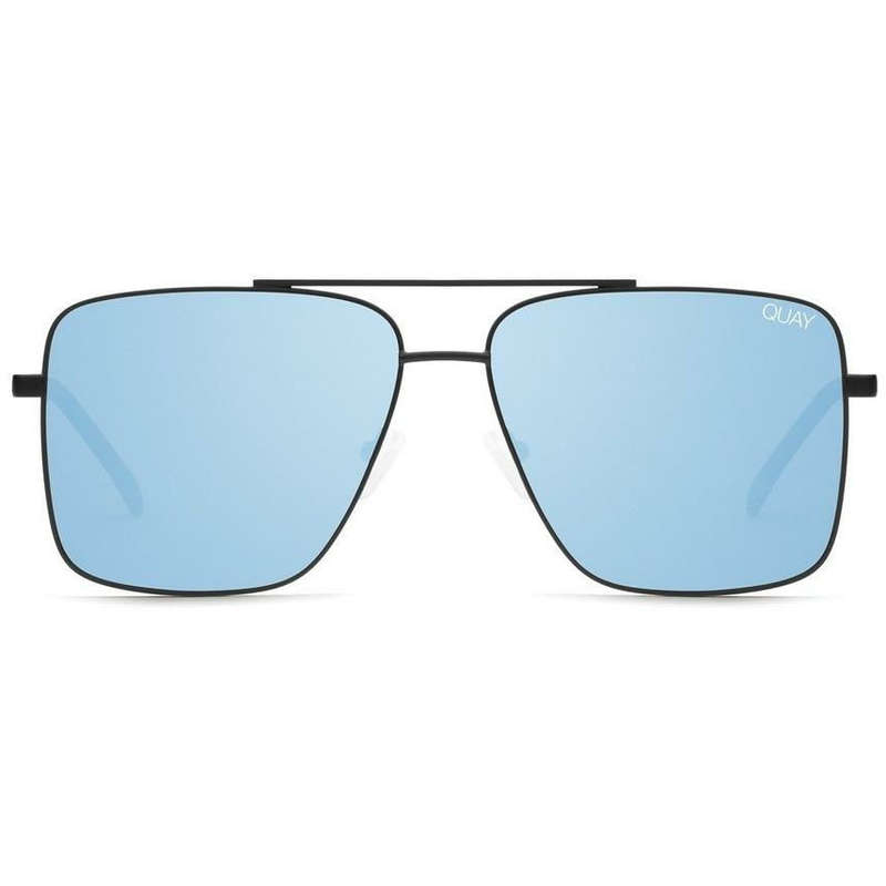 must see!! QUAY Unisex OVERSIZED AIR CONTROL AVIATOR Sunglasses **AUTHENTIC BRAND NEW