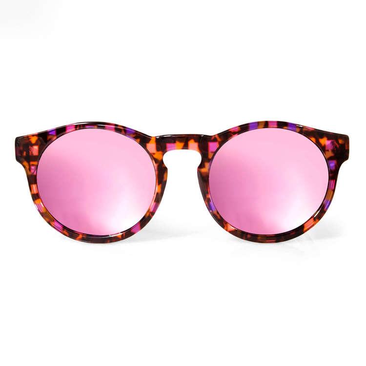 hot!! AQUASWISS Womens Benni Acetate Round Wayfarer Mirror Sunglasses **100% AUTHENTIC, NEW, HOT!!