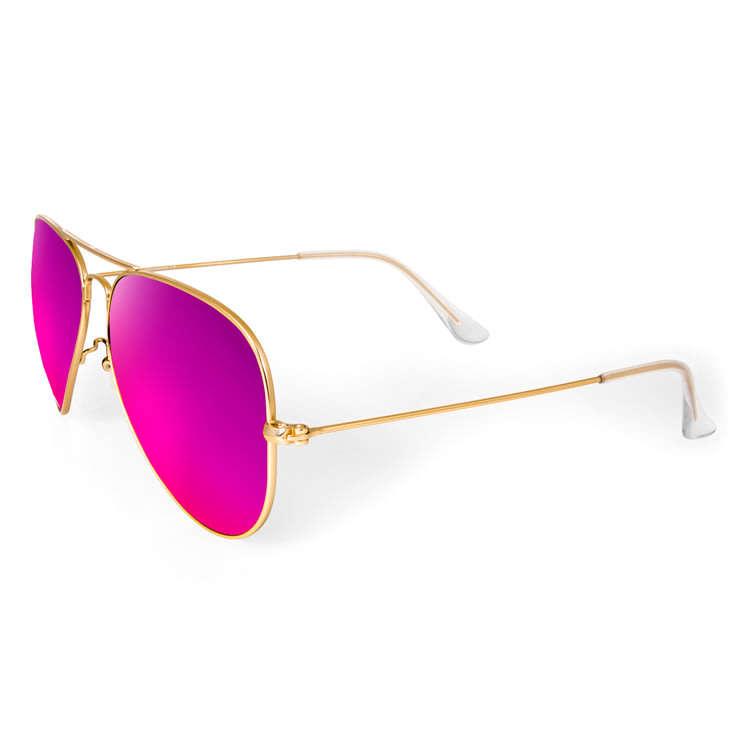 hot!! AQUASWISS Women's Luxury GOLD Aviator Mirror Sunglasses **100% AUTHENTIC, NEW, HOT!!