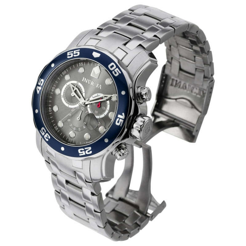 Retail: R8,999.00 INVICTA MEN'S COLOSSUS CHRONO THICK HEAVY GREY STEEL BRAND NEW IN BOX