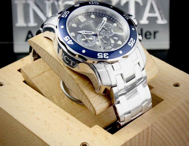 Retail: R8,999.00 INVICTA MEN'S COLOSSUS CHRONO THICK HEAVY GREY STEEL BRAND NEW IN BOX