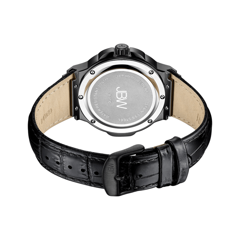 **real diamonds**  R11,999.00 JBW Men's 16x GENUINE DIAMOND /48mm BLACK EDITION Watch BRAND NEW