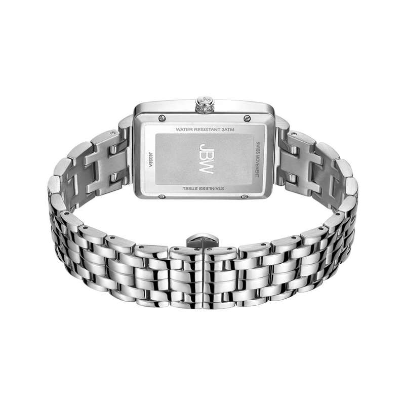 **real diamonds** R12,999.00 JBW WOMEN'S DIAMOND AND FANNED DIAL MINK WATCH BRAND NEW IN BOX