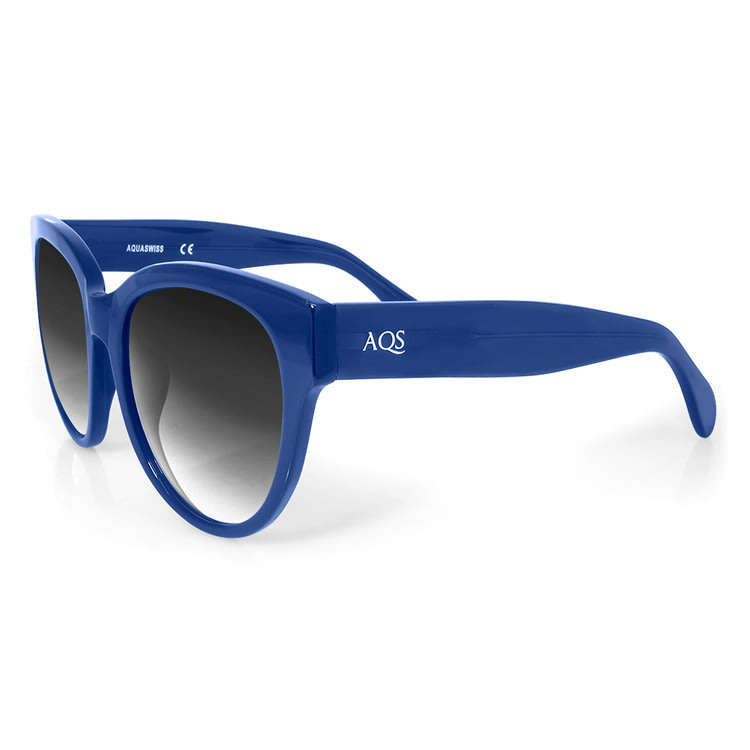 hot!! AQUASWISS Womens Ava Blue Shell Acetate Sunglasses **100% AUTHENTIC, NEW, HOT!!