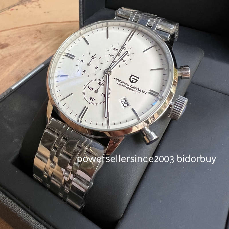 must see!! R5,900.00 PAGANI DESIGN Flight Date Chronograph Men's 100M Watch 41MM NEW!!