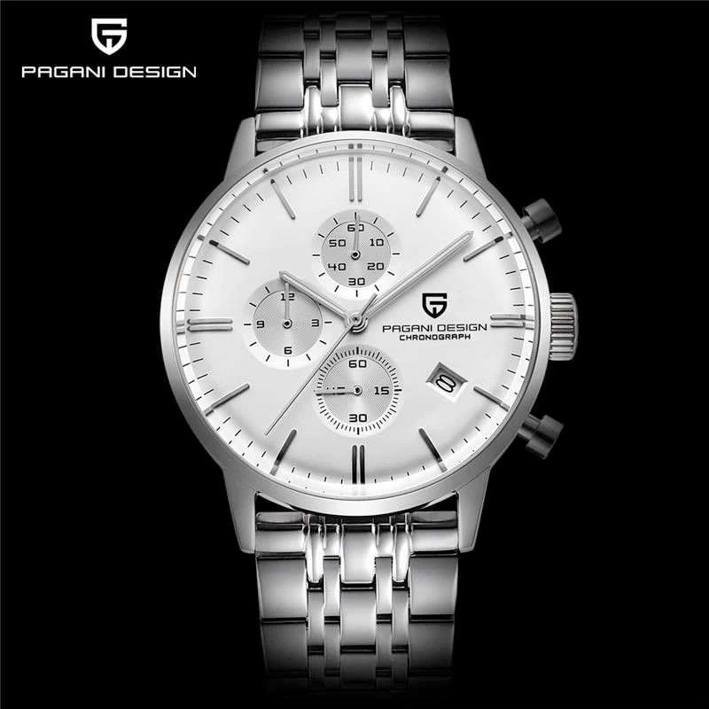 must see!! R5,900.00 PAGANI DESIGN Flight Date Chronograph Men's 100M Watch 41MM NEW!!