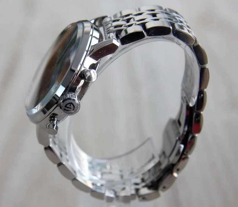 must see!! R5,900.00 PAGANI DESIGN Flight Date Chronograph Men's 100M Watch 41MM NEW!!