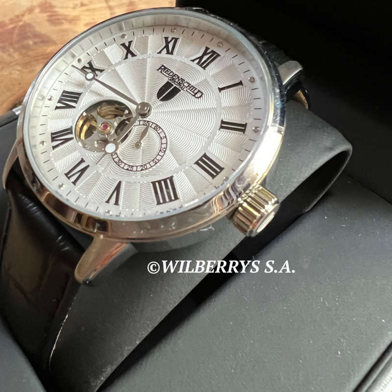 **open heart** R7,999.00 RIEDENSCHILD ORIGINAL GERMANY Men`s Automatik 21 Jewels Glasboden Watch NEW