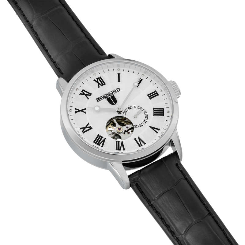 **open heart** R7,999.00 RIEDENSCHILD ORIGINAL GERMANY Men`s Automatik 21 Jewels Glasboden Watch NEW