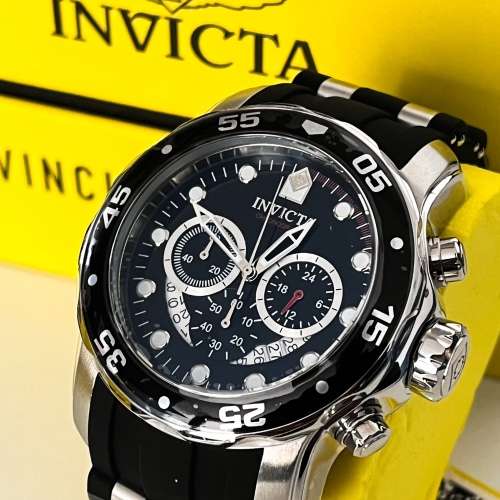 last left!! rrp R8,999.00 INVICTA MEN`S COLOSSUS GRAND PRIX GP 50mm SILVER CARBON Watch BRAND NEW