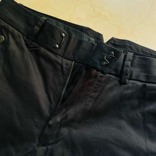 late entry! DIESEL `Chi` Slim Black Chino Pants size 29 waist 100% GENUINE NEW without tags