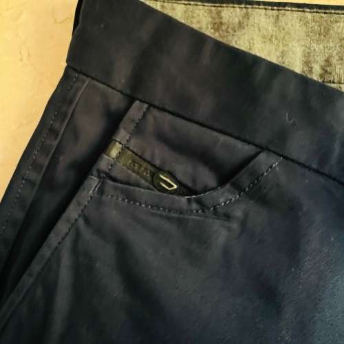 late entry! DIESEL `Chi` Slim Navy Chino Pants size 30 waist 100% good condition