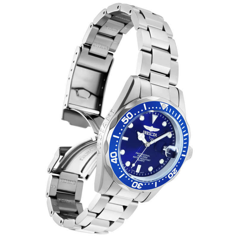 wow!! rrp R5,999.00 INVICTA MENS Sea Urchin Smurf Blue 200m Dive Watch BRAND NEW