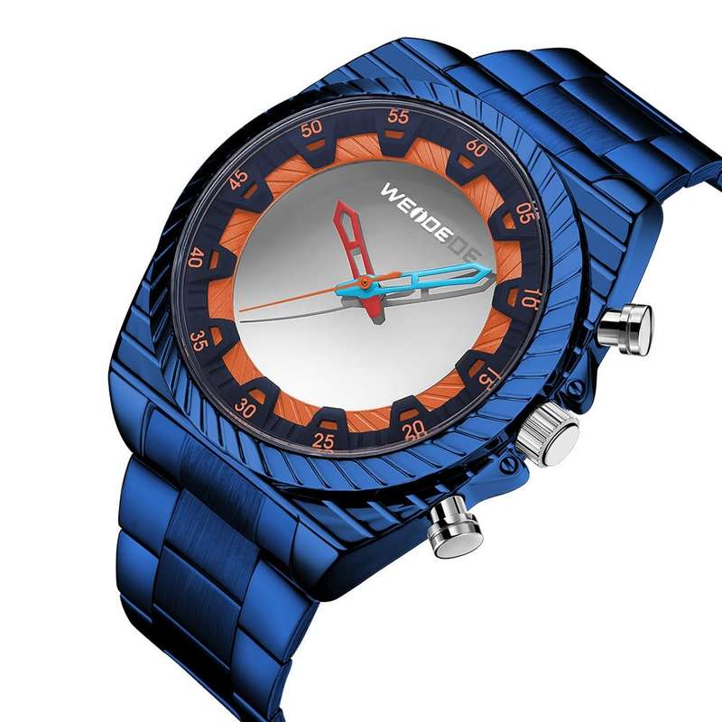 must seeRetail: R2499.00 WEIDE Men`s 3D!!! Flash UV Black Light Up Watch BRAND NEW official SA store
