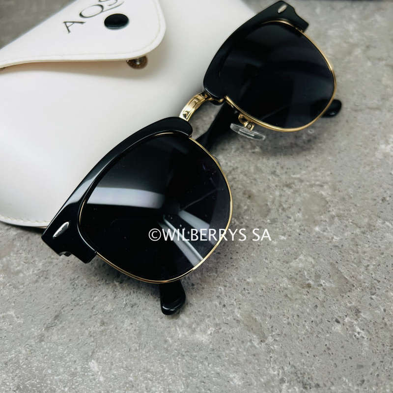 rrp R3999.00 AQUASWISS Men`s Luxury Milo Black Gradient Wayfarer Sunglasses **AUTHENTIC, NEW, HOT!!