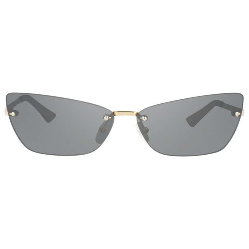 must see!! PRIVE REVAUX GOLDIE x Olivia Culpo Champagne Gold Sunglasses 100% genuine