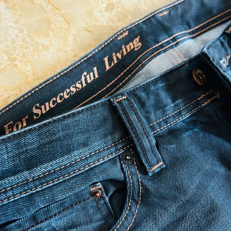 RRP 6k! DIESEL `Safado` Jeans Regular Slim Straight sz 29 waist 100% GENUINE NEW without tags