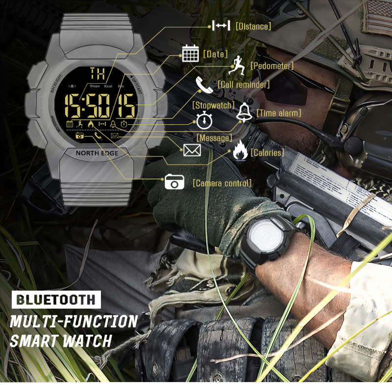 Bluetooth smart watch branded store