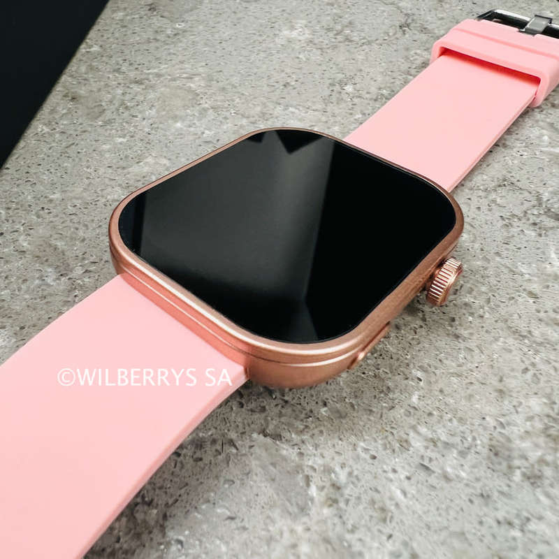R1,900.00 NORTH EDGE Women Elitist Bluetooth, Music, Health Smart Watch!! ROSE GOLD PARIS PINK