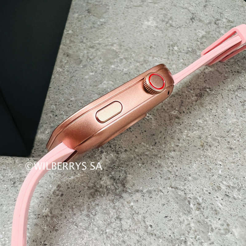 R1,900.00 NORTH EDGE Women Elitist Bluetooth, Music, Health Smart Watch!! ROSE GOLD PARIS PINK
