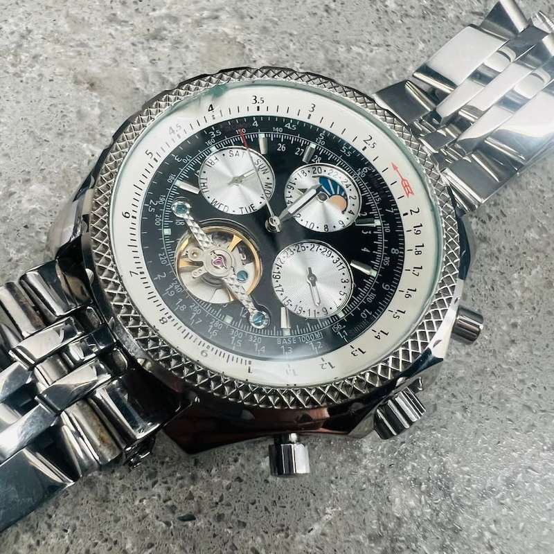 READ B4 BIDDING!! 150pcs Ever Made: KOTTE & CO. Germany Men THICK/HEAVY 50MM MOONPHASE NON FUNCTIONA
