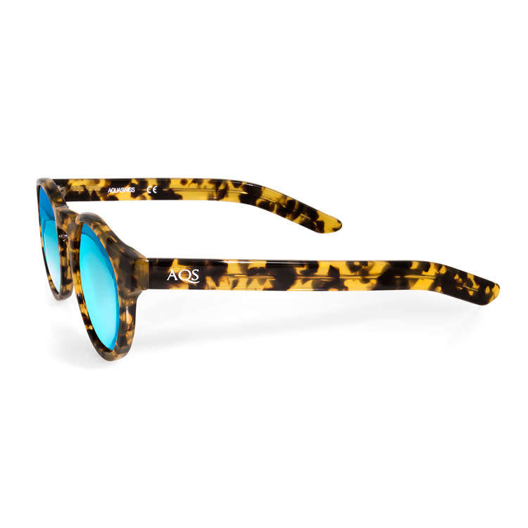 rrp R3999.00 AQUASWISS Mens Benni Acetate Round Mirror Lens Sunglasses **100% AUTHENTIC, NEW!!
