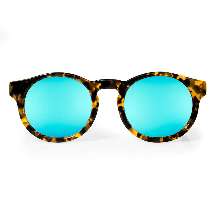rrp R3999.00 AQUASWISS Mens Benni Acetate Round Mirror Lens Sunglasses **100% AUTHENTIC, NEW!!