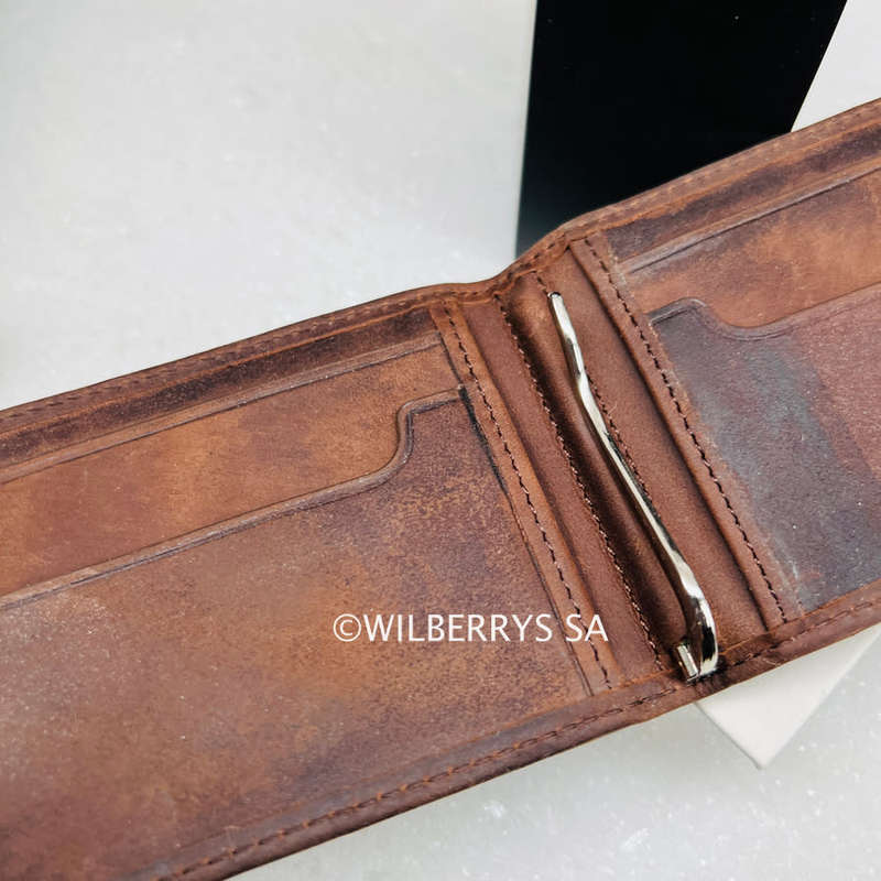 Tom & Fred London BROWN Speed Access Wallet