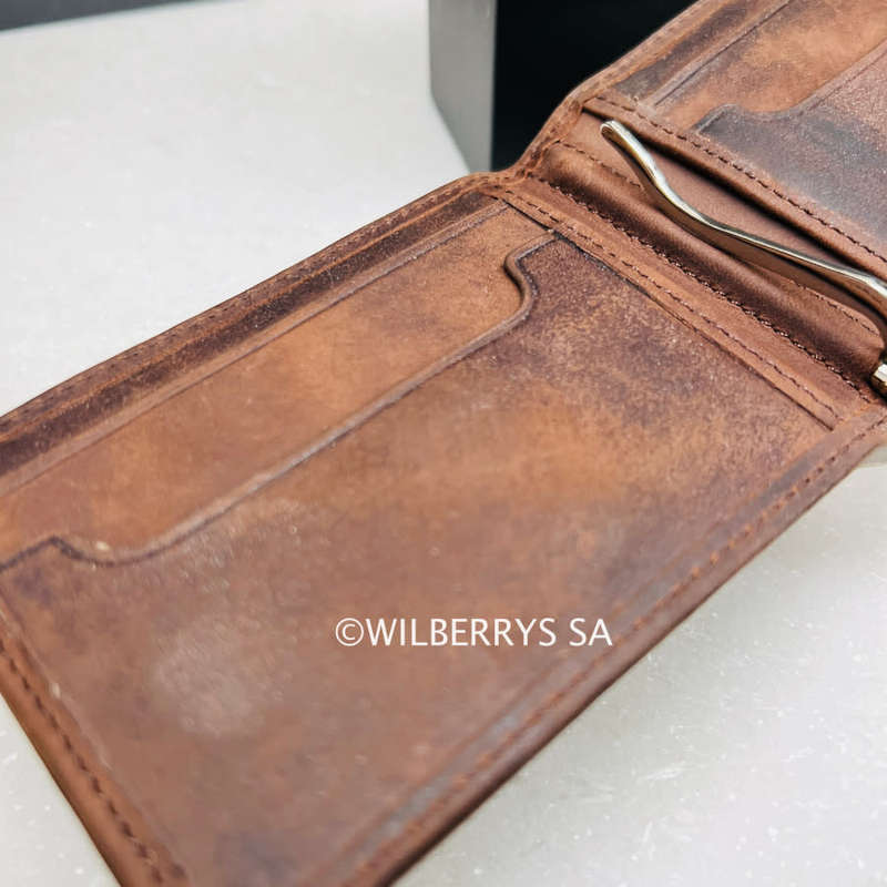 Tom & Fred London BROWN Speed Access Wallet