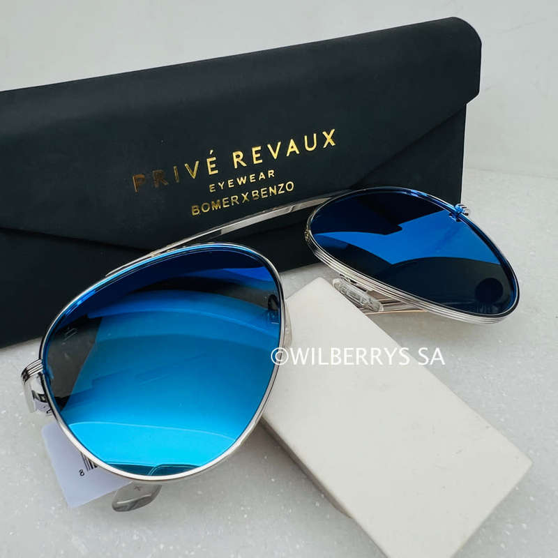 PRIVE REVAUX CLIFFS by Bomer x Benzo / Palladium Sunglasses
