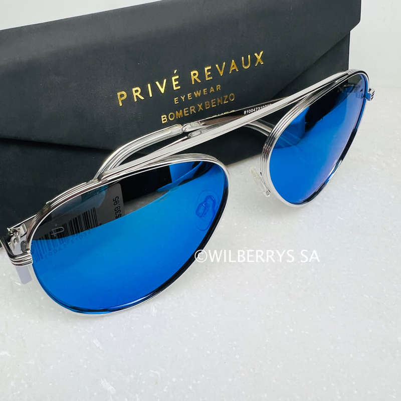 PRIVE REVAUX CLIFFS by Bomer x Benzo / Palladium Sunglasses