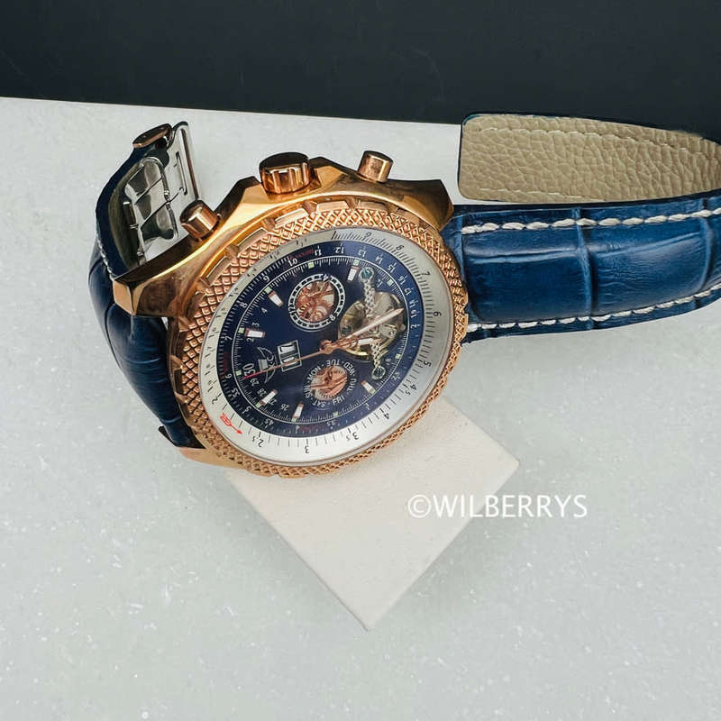 Limited Edition Kotte & Co. Germany Men Automatic 50mm Watch