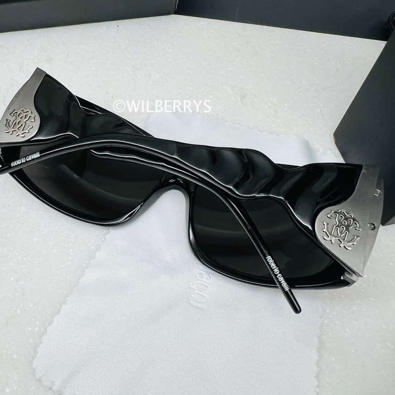 ROBERTO CAVALLI Womens Cabrio Shield Sunglasses