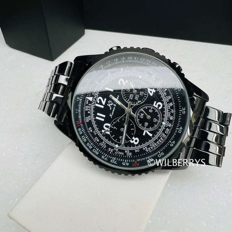 KRONEN & SOHNE ® Men`s AVIATOR FLIGHT AUTOMATIC Watch BRAND NEW