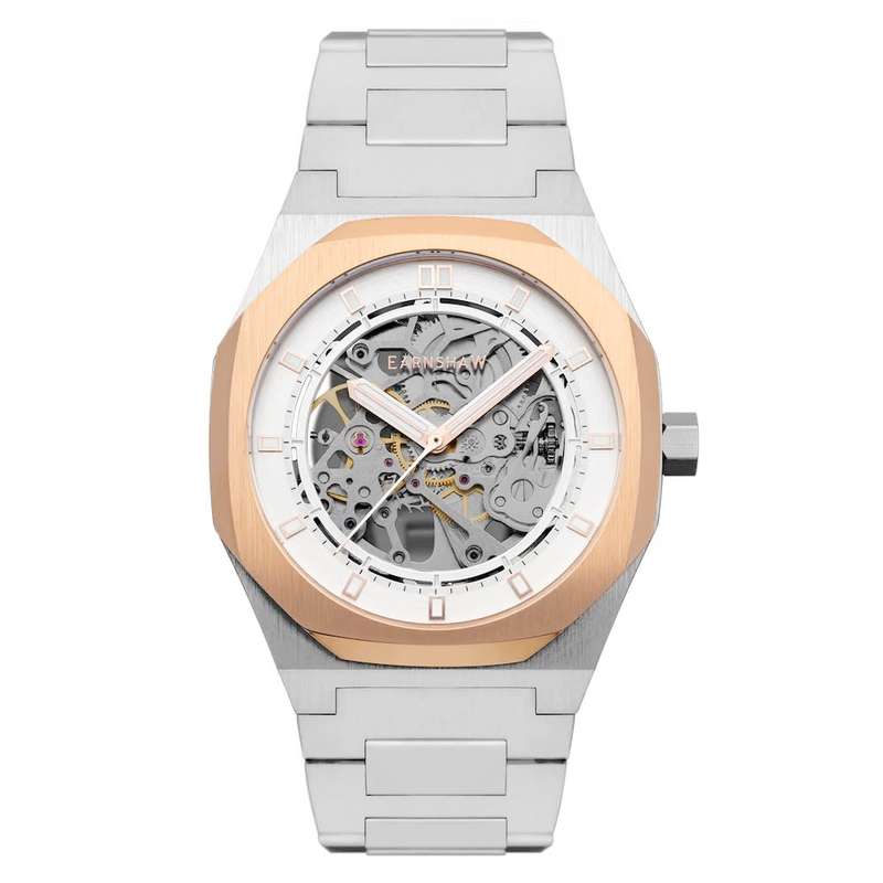 THOMAS EARNSHAW DRAKE SKELTON OPEN HEART AUTOMATIC  Watch