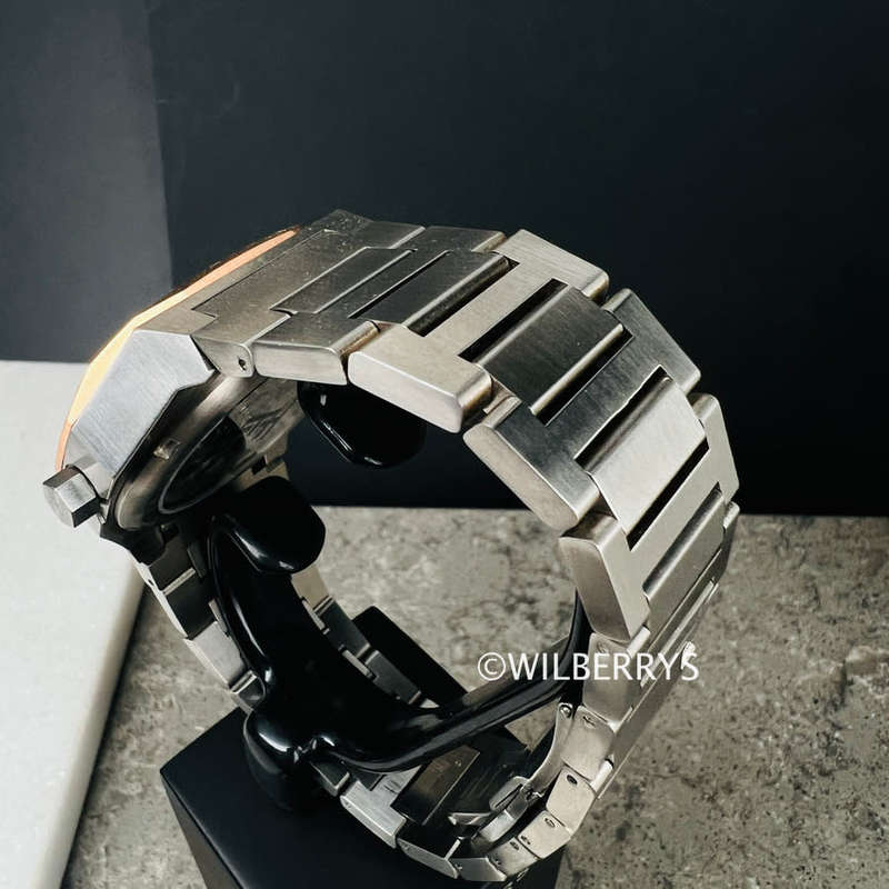 THOMAS EARNSHAW DRAKE SKELTON OPEN HEART AUTOMATIC  Watch